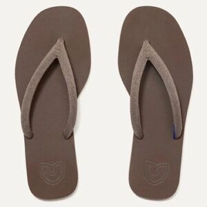 Rothy’s ‘The Flip Flop’ Shimmery Mocha